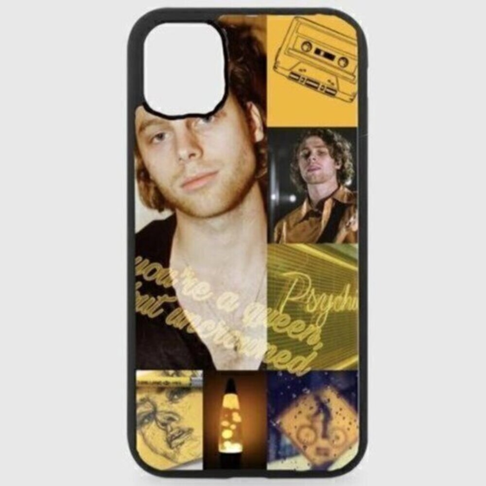 Luke Hemmings Yellow aesthetic Phone Case